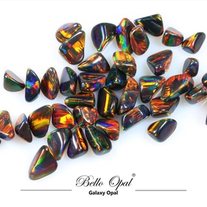 Perles galaxie <span class=keywords><strong>opale</strong></span> <span class=keywords><strong>d</strong></span>'<span class=keywords><strong>eau</strong></span> - Product Image 3