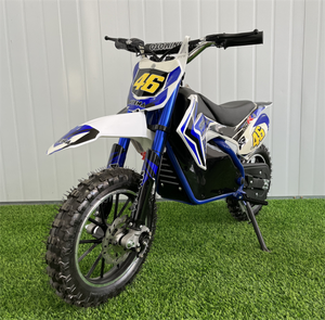 Alta calidad 36V 12Ah Batería 500W <span class=keywords><strong>Motor</strong></span> Diseño de moda Kid Electric Dirt <span class=keywords><strong>Bike</strong></span> Electric <span class=keywords><strong>Pit</strong></span> <span class=keywords><strong>Bike</strong></span> Motocicleta - Product Image 1