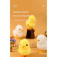 Jouet Poussin Mignon à Remonter qui Marche, Poulet Mécanique sans Piles, Jouets Animaux Sautants Mécaniques Prix d'Usine en Gros