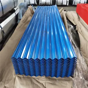 28 32 Gauge Double Layer Ral Color Painted Zinc Galvanized Corrugated Roofing Sheets