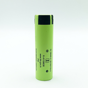 แบตเตอรี่ลิเธียมไอออน NCR18650GA 3.6V 3500mAh 10A แบบชาร์จได้ รูปทรงกระบอก สำหรับจักรยานไฟฟ้า ไฟฉาย และเก็บพลังงาน - Product Image 1