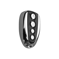 Control Remoto Inalámbrico RF de 4 Botones con Código de Aprendizaje para Fabricantes, 100m, Impermeable, para Puerta de Garaje y Portón Automático YET003