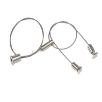 Pinces de câble réglables, kit suspendue pour lumière led, 2 pièces