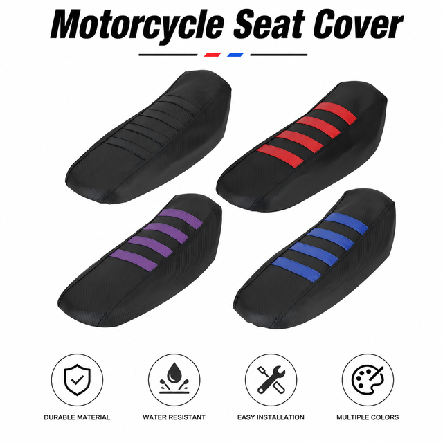 Factory Supply Motorcycle Comfortable Modified Accessories Widened & Thickened Seat Cover for SURRON S/X, Segway X160 / X260