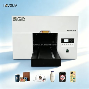 Impresora UV Plana Multifuncional A3 Pequeña, Impresora Rotativa de Escritorio para Imprimir en Tazas, Acrílico y Madera - Product Image 2