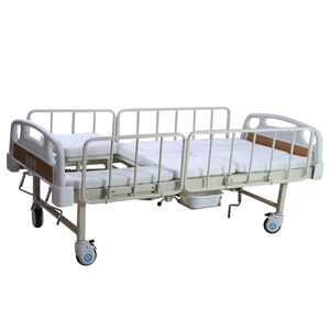 Lit médical manuel moderne pour patients paralysés, lit d'hôpital pour soins à domicile, lit de soins infirmiers manuel - Product Image 4