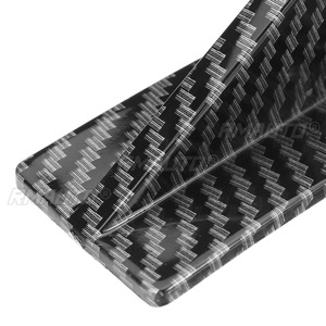Difusor Universal de 4 Piezas para Parachoques Trasero de Coche, Alerón con Aletas de Tiburón para VW GOLF MK5 MK6 MK7 MK7.5 MK8 para AUDI A3 A4 A6 A7 A8 TT - Product Image 5