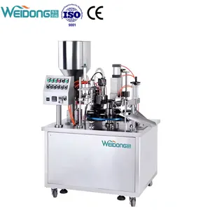 Filling Machines High Quality Automatic Tiger Balm Ointment Filler Hand Cream Tube Filling And Sealing Machine