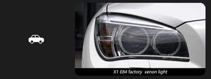 Conversione fari LED personalizzati per 2011 2015 BMW <span class=keywords><strong>X1</strong></span> <span class=keywords><strong>E84</strong></span>: fari a freccia con DRL, indicatori di direzione e obiettivo del proiettore - Product Image 5