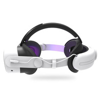 Serre-tête VR pour Meta Quest 3s VR Elite Head Strap avec batterie 12000 mAh RGB Light meta quest 3 quest3s accessoires