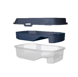 2024 nóng bán nhựa rùa hồ cạn bể độc quyền bò sát môi trường sống cho các chủ sở hữu vật nuôi Trung Thành - Product Image 5