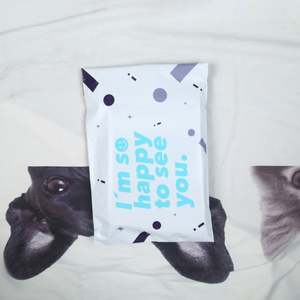 Customized Recyclable Ldpe Poly Mailer Courier Shipping <b>Packaging</b> <b>Bags</b> for Clothes With Logo Printing Eco Friendly Parcel <b>Bag</b> - Product Image 4