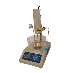 جهاز قياس القار الرقمي لاختبار اختراق الأسفلت مع حمام مائي ومحرك - Product Image 4