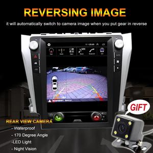 Pantalla de Radio Tesla de 12.1 Pulgadas para Toyota Camry 2014 2015 2017, Android 13, Reproductor Multimedia Estéreo para Auto, Reproductor de Video, GPS, Carplay Inalámbrico - Product Image 5