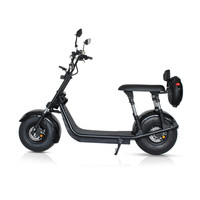 Trottinette électrique Citycoco à vente chaude, longue distance, entrepôt américain, livraison rapide