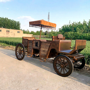 <b>Wooden</b> Cariage Electric Sightseeing Carriage Electric Carriages Electric Buggy Electric Rickshaw <b>Wooden</b> Carriage - Product Image 1