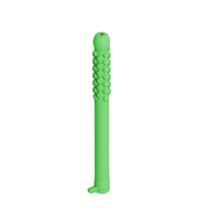 Bâtonnet à mâcher respirant en silicone pour huiles essentielles, embout buccal pour inhalation d'huiles essentielles