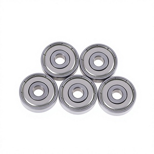 Roulements de roues de <span class=keywords><strong>skateboard</strong></span> 635ZZ Roulement à billes miniature 5x19x6mm Roulement à gorge profonde <span class=keywords><strong>pour</strong></span> skateboards - Product Image 3