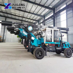 Nhỏ Crawler thủy lực ROTARY khoan Giàn Khoan cho nền tảng kỹ thuật/nước tốt/khai thác mỏ thăm dò Khai Quật - Product Image 4