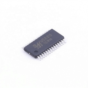 MS8313 HTSSOP-28-EP Brushless DC (BLDC) Motor <b>Driver</b> Chip - Product Image 1