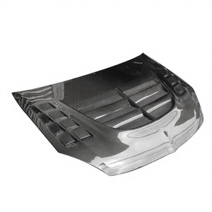 ฝากระโปรงหน้ารถสำหรับ Mitsubishi Lancer <span class=keywords><strong>CS3</strong></span>สีดำ CS3A 2004-2009 LY สไตล์ใหม่ทำจากคาร์บอนไฟเบอร์ - Product Image 3
