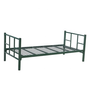 <b>Single</b> <b>Bed</b> Folding Metal <b>Bed</b> for Sale <b>Frame</b> Modern <b>with</b> <b>Mattress</b> for Adults Folding Sofa <b>Single</b> Steel <b>Bed</b> - Product Image 2