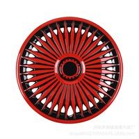 Ensemble de 4 enjoliveurs universels de 14/15/16 pouces, couvre-roues faciles à installer pour les berlines de Mazda, Dodge, Ford, Honda, Mitsubishi, Hyundai