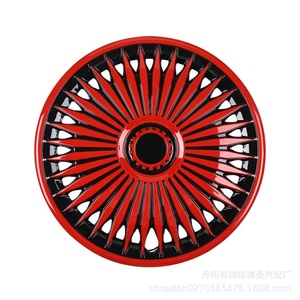 Ensemble de 4 enjoliveurs universels de 14/<span class=keywords><strong>15</strong></span>/16 <span class=keywords><strong>pouces</strong></span>, couvre-roues faciles à installer pour les berlines de Mazda, Dodge, Ford, <span class=keywords><strong>Honda</strong></span>, Mitsubishi, Hyundai - Product Image 3