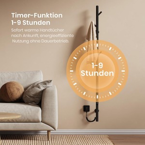 Ce được phê duyệt nước nóng quán bar Hot Rail thiết kế hiện đại Bath dọc nước nóng giá điện treo tường khăn ấm hơn giá - Product Image 5