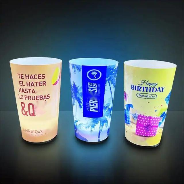 Led Flash Light up Drinking Glasses Bar Night Club Party Drink Tumblers Multicolor Led Tumblers Light up Cups