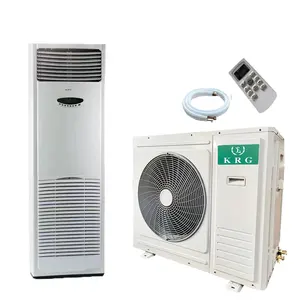 42000 btu 3.5 ton 4.5 hp controle remoto AC de chão para casa para hotel 220v 50Hz economia de energia elétrica de 2-7 hp de refrigeração rápida