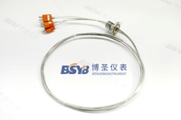 Many Points Integrated Multi-point Thermocouple Signal Device with SUS316L Flange 20MPa High Pressure for Vacuum Furnace