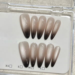 Vernis à ongles en gel en gros, brun terre, <span class=keywords><strong>semi</strong></span>-<span class=keywords><strong>permanent</strong></span>, gel chocolat, automne hiver, vernis à ongles à faire tremper, art des ongles - Product Image 4