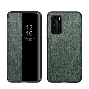 <span class=keywords><strong>Huawei</strong></span> — <span class=keywords><strong>coque</strong></span> à rabat magnétique, étui de luxe en cuir pour téléphone portable avec fonction de sommeil, pour <span class=keywords><strong>Huawei</strong></span> P40 <span class=keywords><strong>p</strong></span> smart y9a nova 7 nova 8 se - Product Image 1