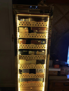 Humidor de cigarros Raching MON3800A de alta calidad con función de eliminación de amoníaco Hold 1800 Cigars - Product Image 3