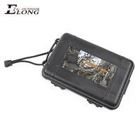 Étui de rangement portable pour pointes de flèches de chasse Elong Outdoor avec mousse plastique, boîte de tir à l'arc