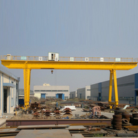 Grue à portique à double poutre de 25 tonnes à forte capacité de charge et haute résistance