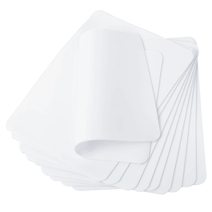 Piel de Práctica de Tatuaje de Silicona Blanca de Doble Cara de Marca Privada MASSA para Práctica de Maquillaje Permanente, Grosor de 1 mm/2 mm - Product Image 1
