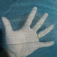 Filet d'ombrage en plastique pour serre agricole tissé en Chine, usage commercial