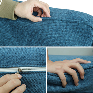 Thay Thế Bọc Với Polyester Batting Mật Độ Ghế Đệm Chèn Với Dacron Sợi Lớp Bọc Đệm Đệm - Product Image 3