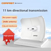 Comfast E319Av2 Pont Réseau Sans Fil Gigabit Extérieur 900m Longue Portée Pontage Point-à-Point 5.8G CPE Sans Fil Haute Puissance