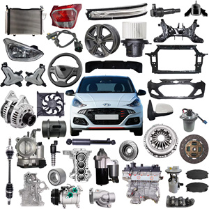 Piezas de repuesto para Hyundai I10 <span class=keywords><strong>I30</strong></span> Verna Sante Fe LCD instrumento faro parachoques delantero rejilla - Product Image 1