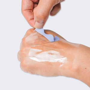 Transparent Film Dressing,6*7cm Large Waterproof Wound <strong>Cover</strong> Patch for Post <strong>Surgical</strong> Shiled IV Shield PICC Catheter <strong>Cover</strong> - Product Image 1