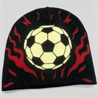 Gorro de Punto Personalizado de Fábrica, 100% Acrílico, con Bordado/Estampado, Gorro de Invierno, Gorro de Camionero, Gorro Hip Hop a Rayas para Exteriores
