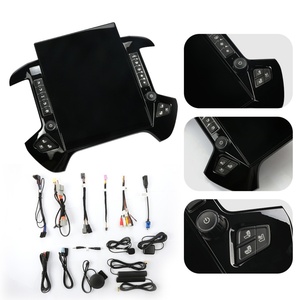 For NaviHua GMC Sierra Chevrolet Silverado 2014-2019 Carplay Radio New Upgrade 15.6'' Tesla Style Android Multimedia Reverse Aid - Product Image 6