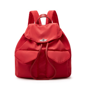 Nuevos Modelos de Bolsos de Hombro para Mujer, de Cuero PU Lavado, con Solapa y Volantes, Estilo Coreano, <span class=keywords><strong>Mochilas</strong></span> de Viaje - Product Image 2