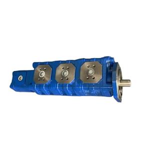 Pompe à engrenages combinée quatre unités Huamao CBY3100/3063/3050-503R pour système hydraulique multi-actions de foreuse géologique - Product Image 2