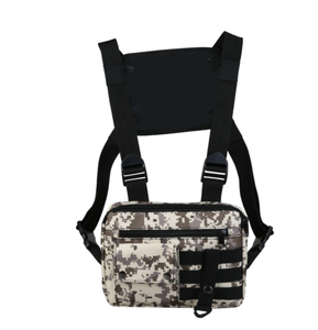 DFTV02 Riñonera Táctica para Caza y Senderismo, Chaleco Utilitario, Bolsa para Teléfono, Riñonera para Excursionismo - Product Image 2