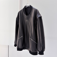 Nouvelle arrivée, veste en cuir côtelée à col en V pour femmes, sports d'hiver en plein air, manches amovibles en peau de mouton, imperméable, coupe-vent, fermeture éclair