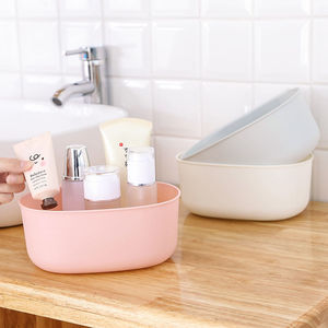 Japanese Style Wall Mounted Kitchen Storage Bucket 4L <b>Hanging</b> Indoor Use For Waste <b>Bins</b> - Product Image 3